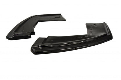 Diffusor Flaps passend für BMW X6 F16 M Paket schwarz Hochglanz
