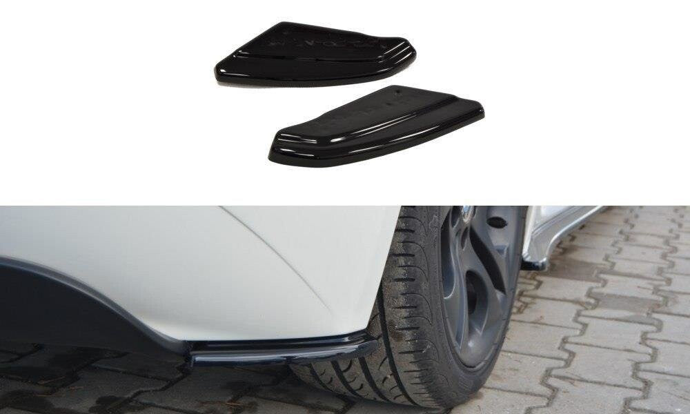 Diffusor Flaps passend für BMW Z4 E85 / E86 vor FL schwarz Hochglanz