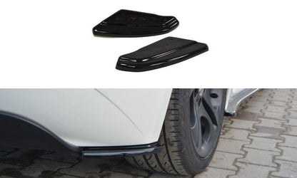 Diffusor Flaps passend für BMW Z4 E85 / E86 vor FL schwarz Hochglanz