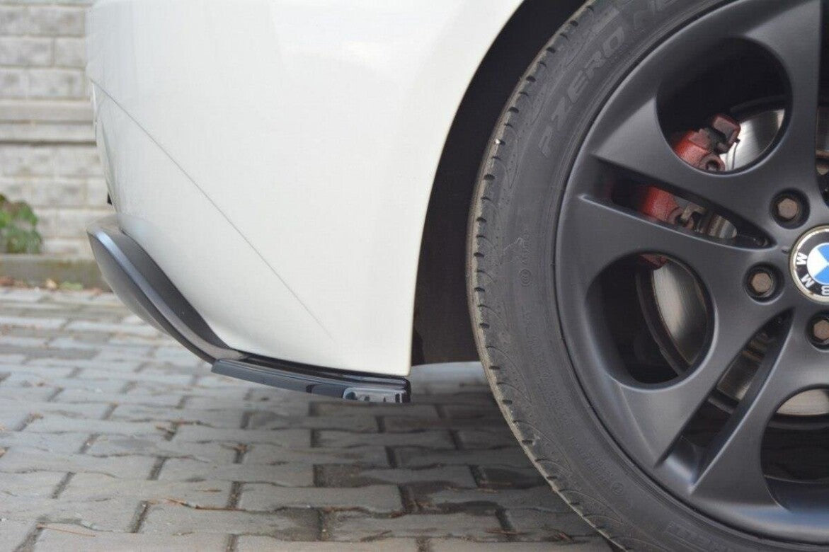 Diffusor Flaps passend für BMW Z4 E85 / E86 vor FL schwarz Hochglanz