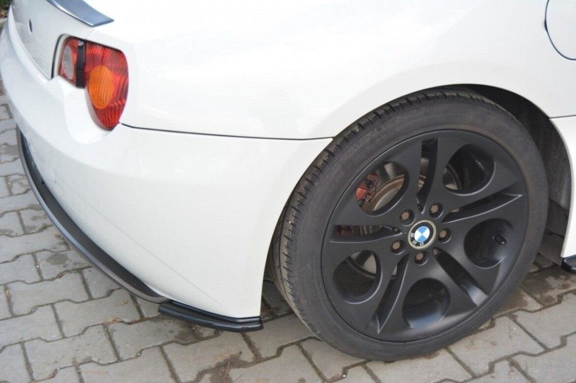 Diffusor Flaps passend für BMW Z4 E85 / E86 vor FL schwarz Hochglanz