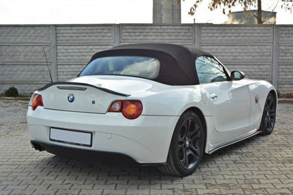 Diffusor Flaps passend für BMW Z4 E85 / E86 vor FL schwarz Hochglanz