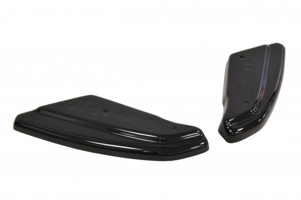 Diffusor Flaps passend für BMW Z4 E85 / E86 vor FL schwarz Hochglanz