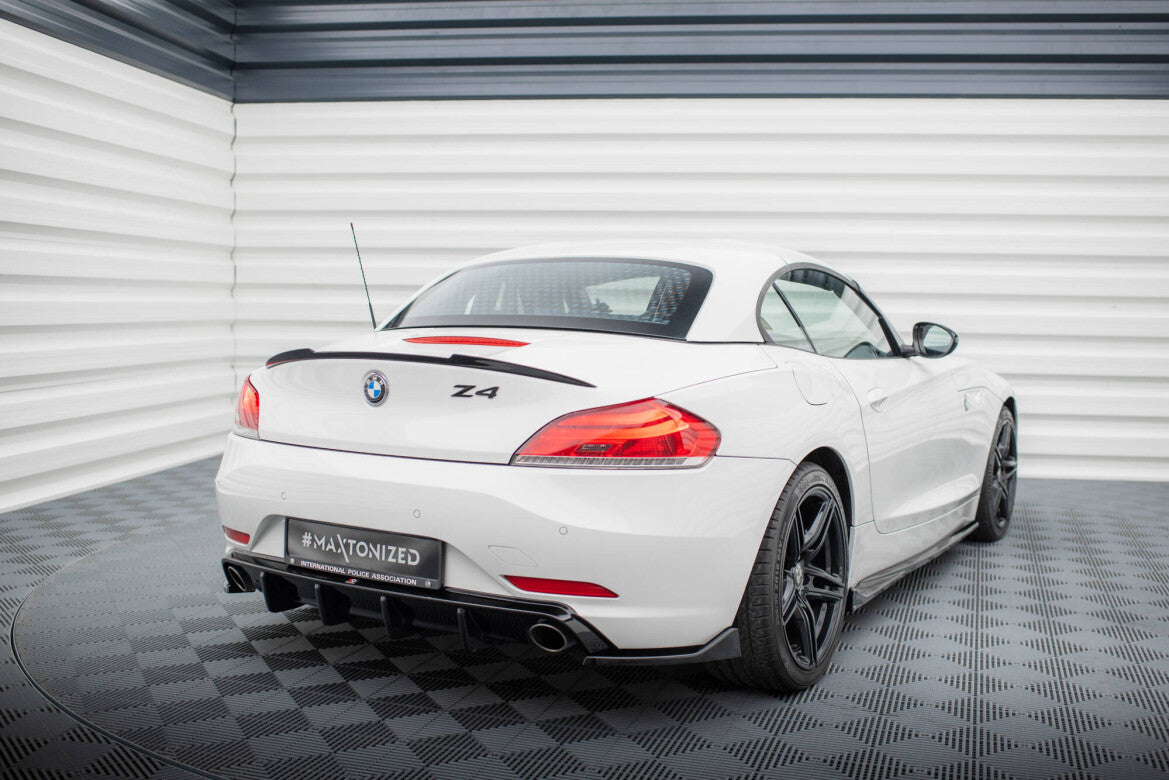 Diffusor Flaps passend für BMW Z4 E89 schwarz Hochglanz
