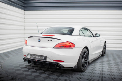 Diffusor Flaps passend für BMW Z4 E89 schwarz Hochglanz