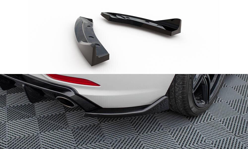 Diffusor Flaps passend für BMW Z4 E89 schwarz Hochglanz