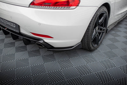 Diffusor Flaps passend für BMW Z4 E89 schwarz Hochglanz