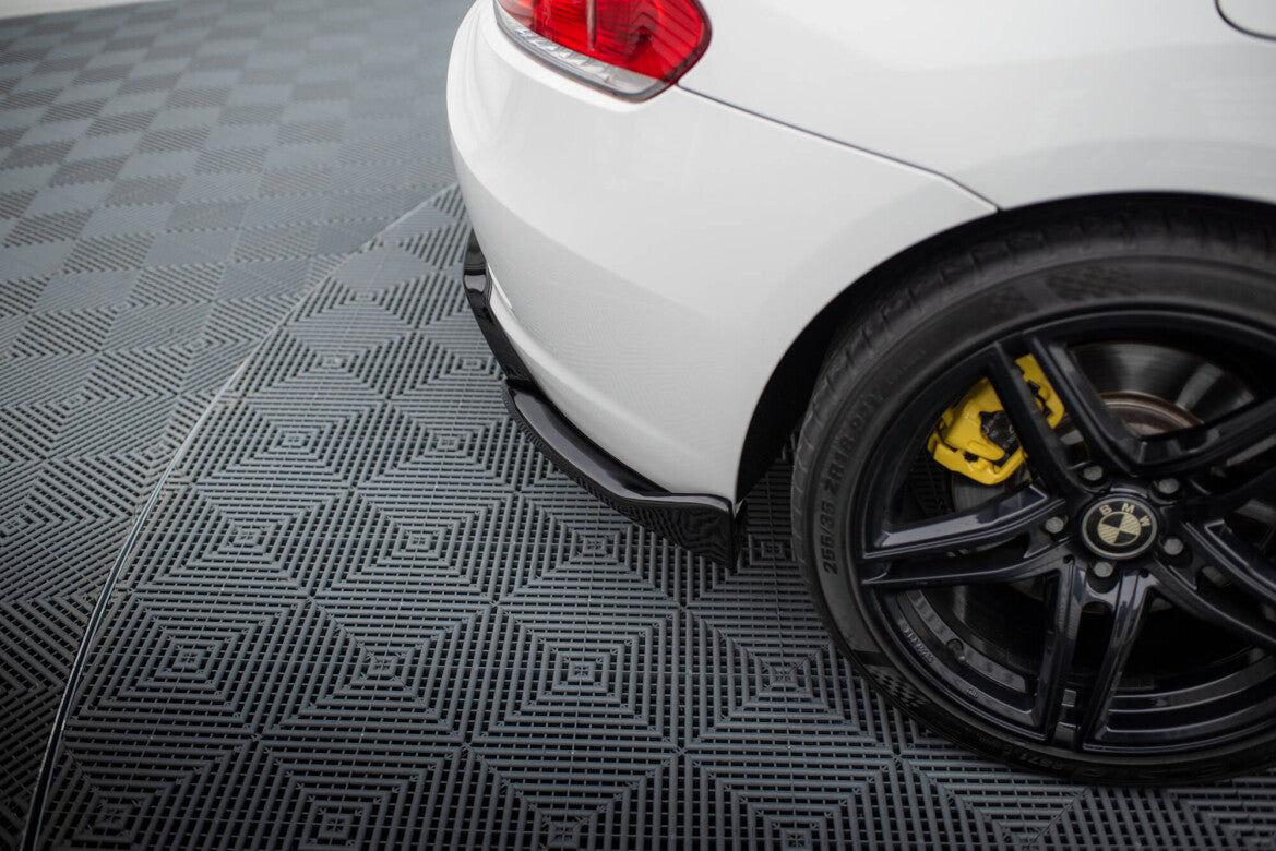 Diffusor Flaps passend für BMW Z4 E89 schwarz Hochglanz
