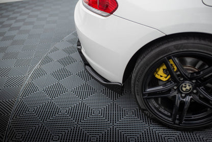 Diffusor Flaps passend für BMW Z4 E89 schwarz Hochglanz
