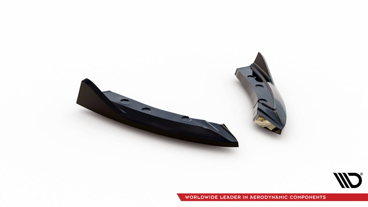 Diffusor Flaps passend für BMW Z4 E89 schwarz Hochglanz
