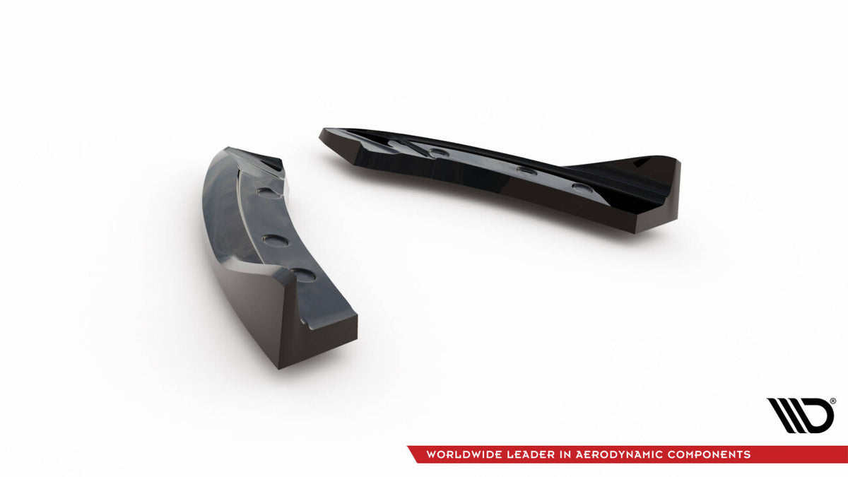 Diffusor Flaps passend für BMW Z4 E89 schwarz Hochglanz