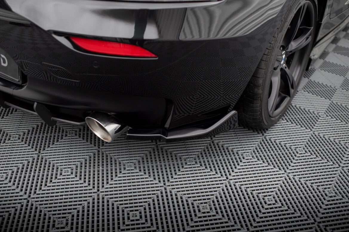 Diffusor Flaps passend für BMW Z4 M-Paket E89 FL schwarz Hochglanz