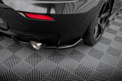 Diffusor Flaps passend für BMW Z4 M-Paket E89 FL schwarz Hochglanz