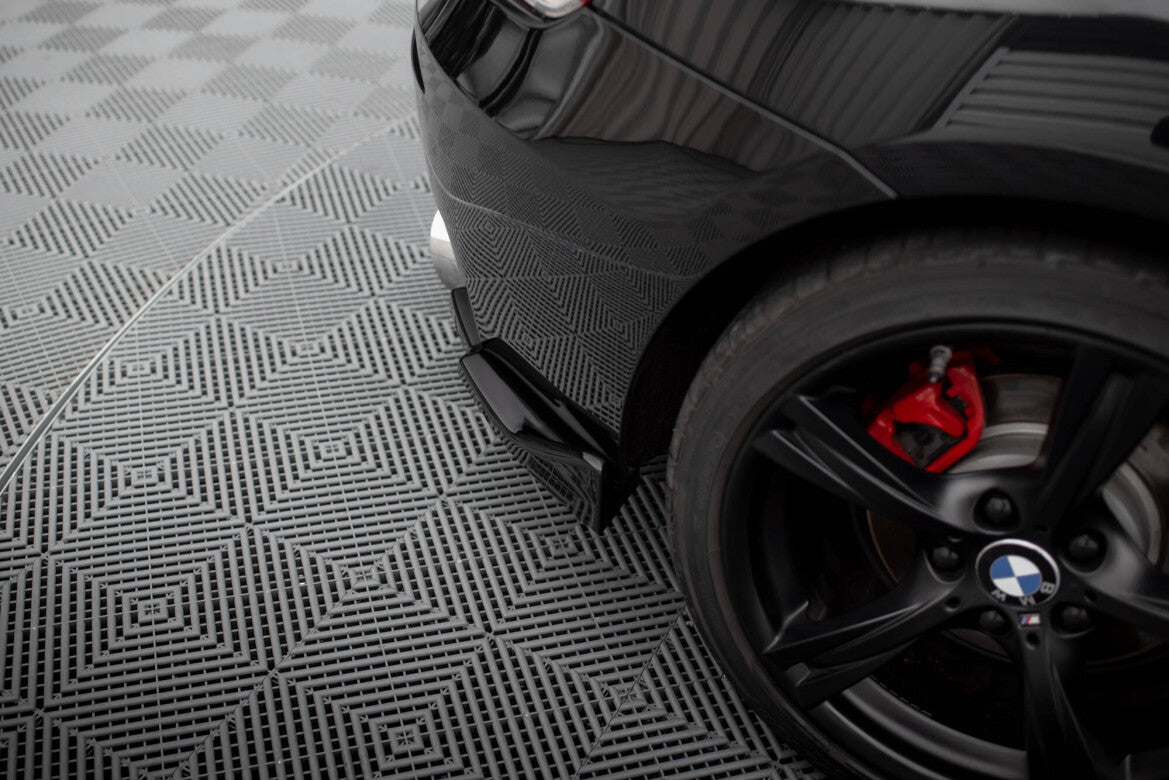 Diffusor Flaps passend für BMW Z4 M-Paket E89 FL schwarz Hochglanz