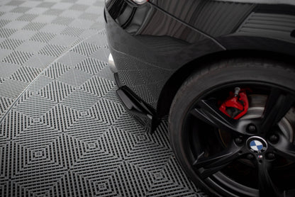 Diffusor Flaps passend für BMW Z4 M-Paket E89 FL schwarz Hochglanz