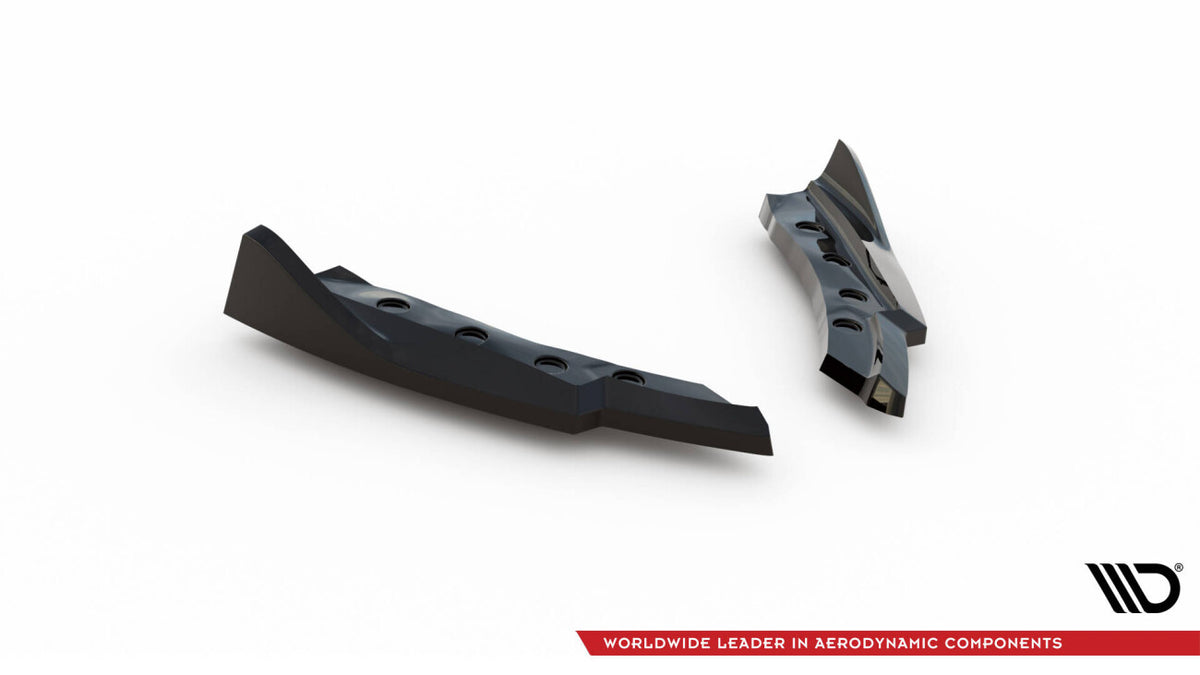 Diffusor Flaps passend für BMW Z4 M-Paket E89 FL schwarz Hochglanz