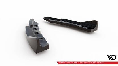 Diffusor Flaps passend für BMW Z4 M-Paket E89 FL schwarz Hochglanz