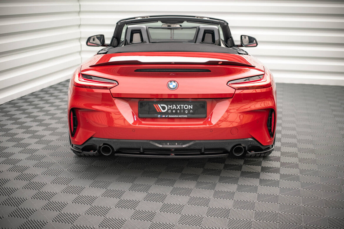 Diffusor Flaps passend für BMW Z4 M-Paket G29 schwarz Hochglanz