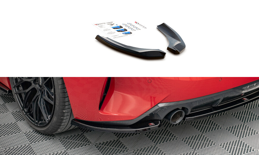 Diffusor Flaps passend für BMW Z4 M-Paket G29 schwarz Hochglanz