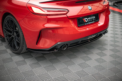 Diffusor Flaps passend für BMW Z4 M-Paket G29 schwarz Hochglanz