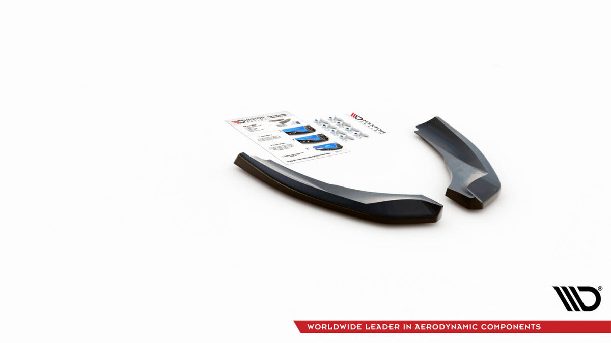 Diffusor Flaps passend für BMW Z4 M-Paket G29 schwarz Hochglanz