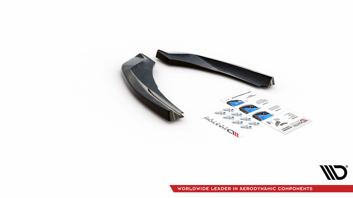 Diffusor Flaps passend für BMW Z4 M-Paket G29 schwarz Hochglanz