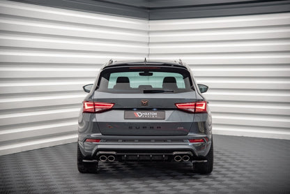 Diffusor Flaps passend für CUPRA Ateca Mk1 / Mk1 FL schwarz Hochglanz