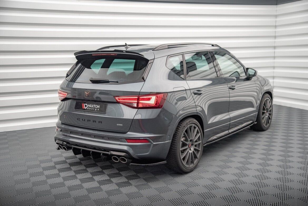 Diffusor Flaps passend für CUPRA Ateca Mk1 / Mk1 FL schwarz Hochglanz