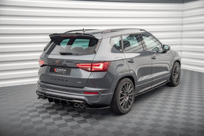 Diffusor Flaps passend für CUPRA Ateca Mk1 / Mk1 FL schwarz Hochglanz