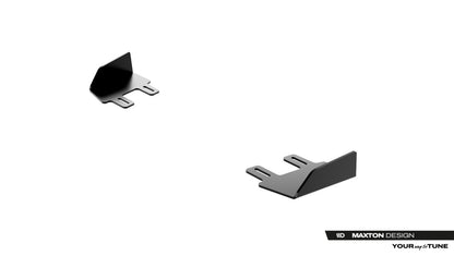 Diffusor Flaps passend für CUPRA Born Mk1 schwarz Hochglanz
