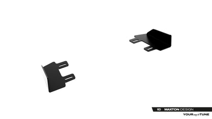 Diffusor Flaps passend für CUPRA Born Mk1 schwarz Hochglanz