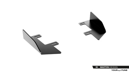 Diffusor Flaps passend für Cupra Leon Hatchback Mk1 Facelift schwarz Hochglanz