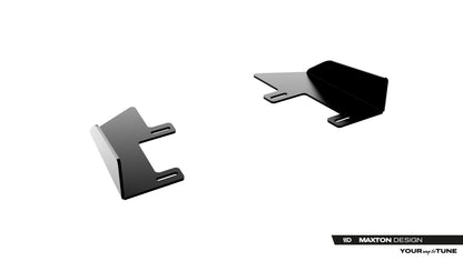 Diffusor Flaps passend für Cupra Leon Hatchback Mk1 Facelift schwarz Hochglanz