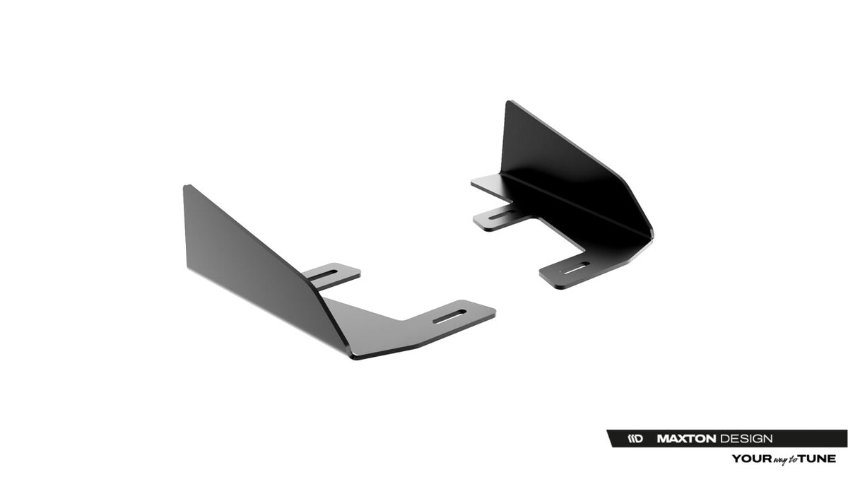 Diffusor Flaps passend für CUPRA Leon ST Mk1 FL schwarz Hochglanz