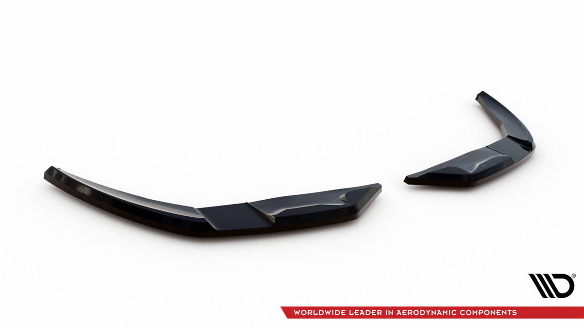 Diffusor Flaps passend für Ford Edge ST Mk2 FL schwarz Hochglanz