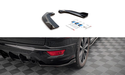 Diffusor Flaps passend für Ford Escape ST-Line Mk3 schwarz Hochglanz