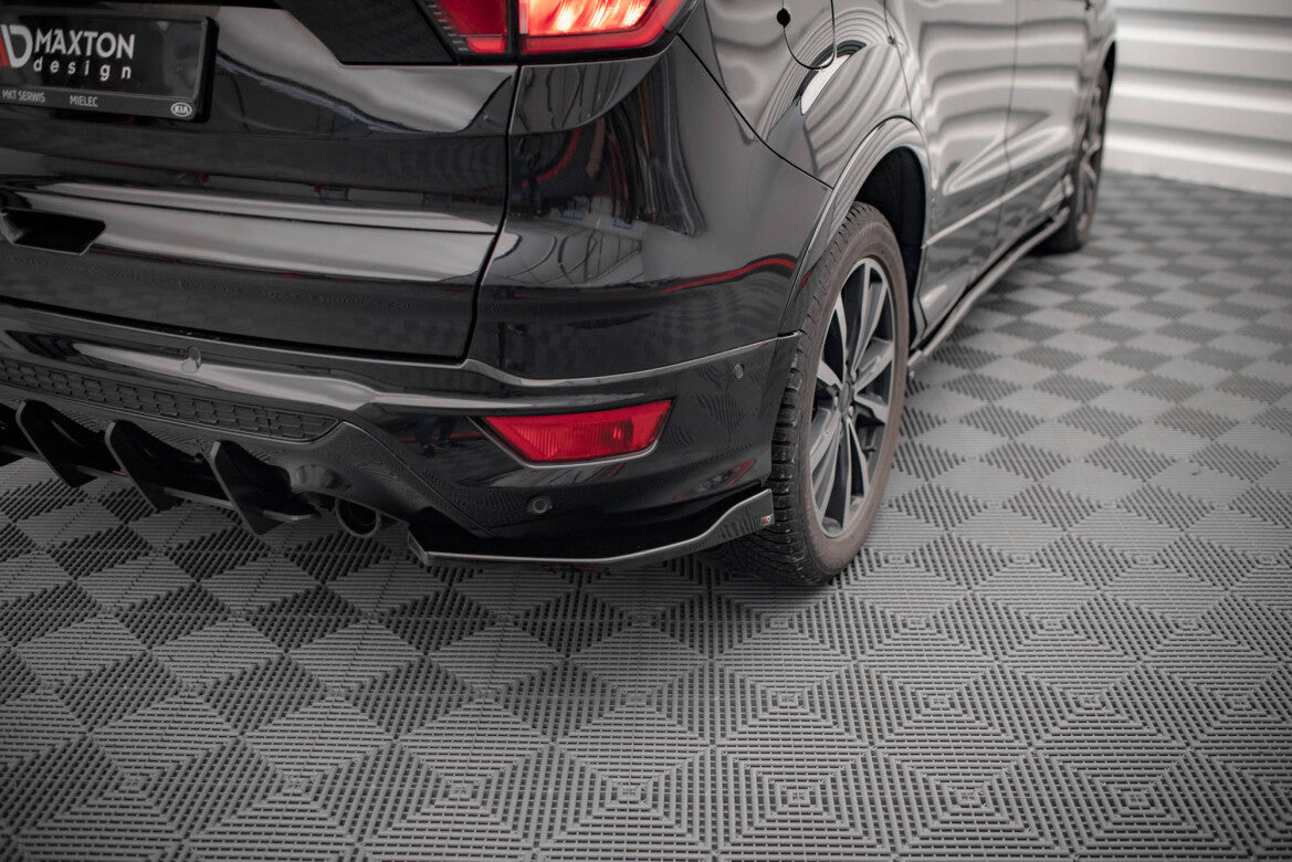 Diffusor Flaps passend für Ford Escape ST-Line Mk3 schwarz Hochglanz