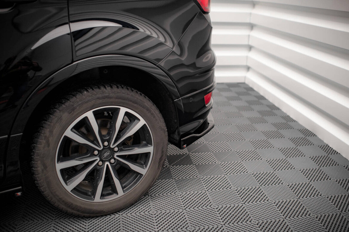 Diffusor Flaps passend für Ford Escape ST-Line Mk3 schwarz Hochglanz