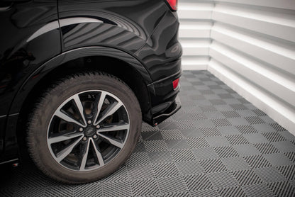 Diffusor Flaps passend für Ford Escape ST-Line Mk3 schwarz Hochglanz