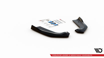 Diffusor Flaps passend für Ford Escape ST-Line Mk3 schwarz Hochglanz