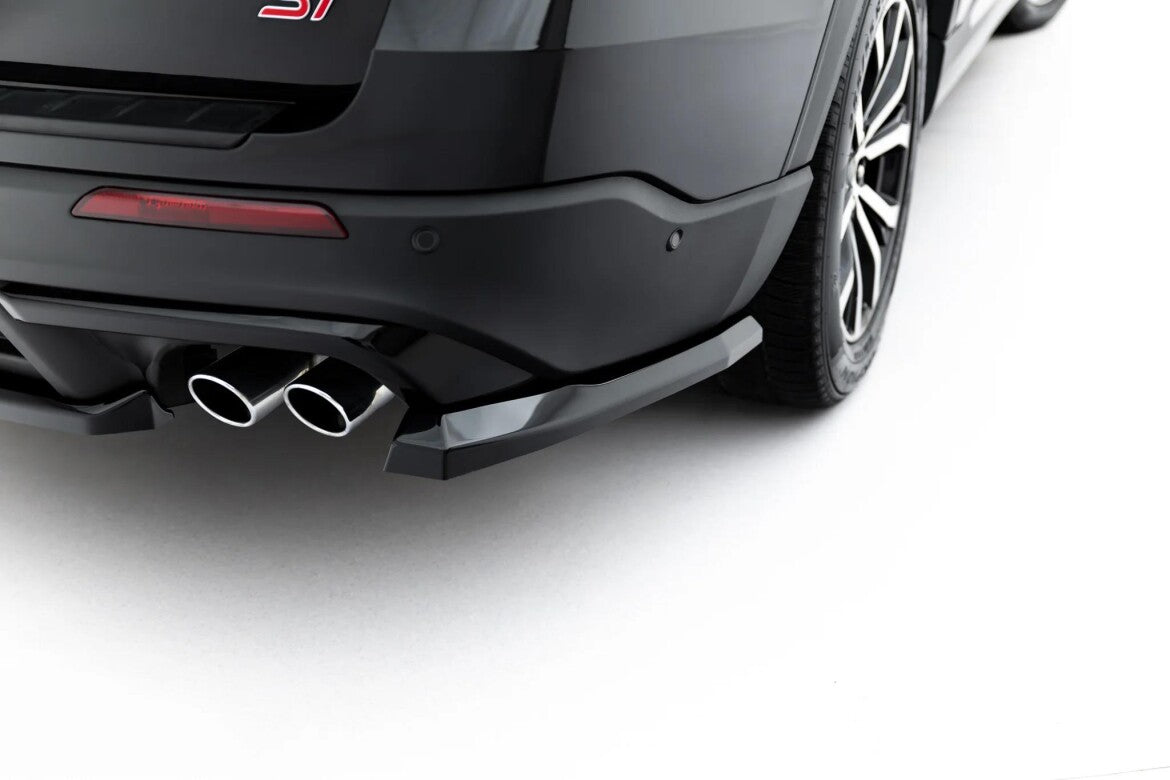 Diffusor Flaps passend für Ford Explorer ST Mk6  schwarz Hochglanz