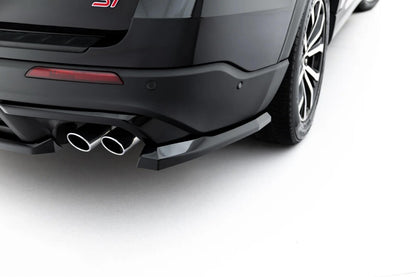 Diffusor Flaps passend für Ford Explorer ST Mk6  schwarz Hochglanz