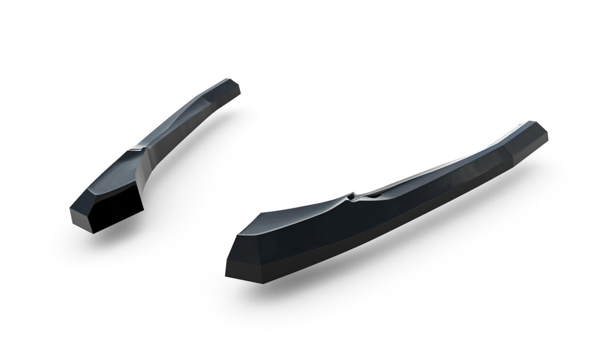 Diffusor Flaps passend für Ford Explorer ST Mk6  schwarz Hochglanz