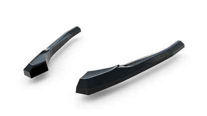 Diffusor Flaps passend für Ford Explorer ST Mk6  schwarz Hochglanz