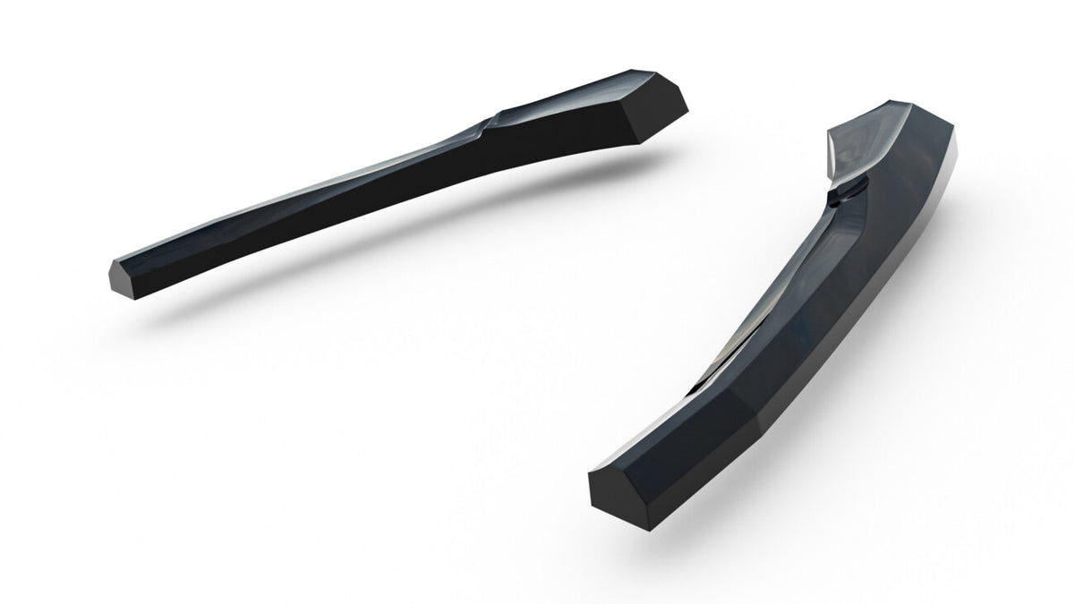 Diffusor Flaps passend für Ford Explorer ST Mk6  schwarz Hochglanz