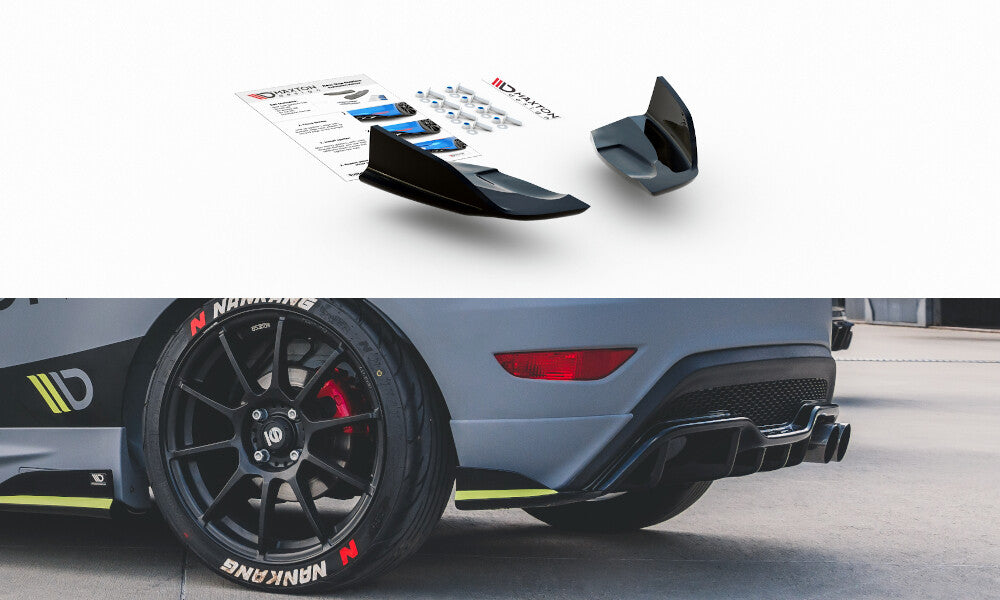 Diffusor Flaps passend für Ford Fiesta 7 ST FL