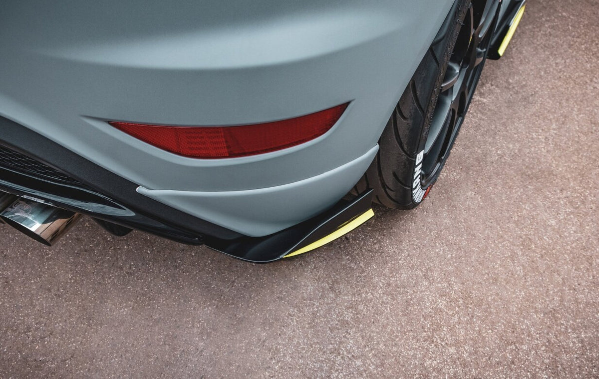 Diffusor Flaps passend für Ford Fiesta 7 ST FL