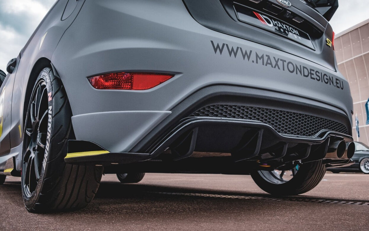 Diffusor Flaps passend für Ford Fiesta 7 ST FL