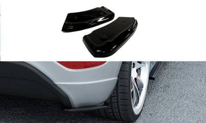 Diffusor Flaps passend für Ford FIESTA MK7 ST / STLINE / ZETEC S schwarz Hochglanz