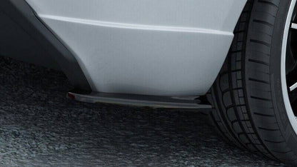 Diffusor Flaps passend für Ford FIESTA MK7 ST / STLINE / ZETEC S schwarz Hochglanz